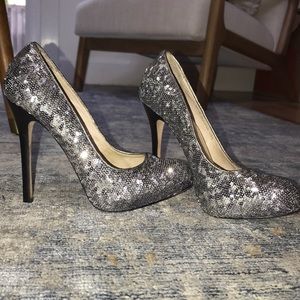Dolce Vita Sequins Heels! Size 6!